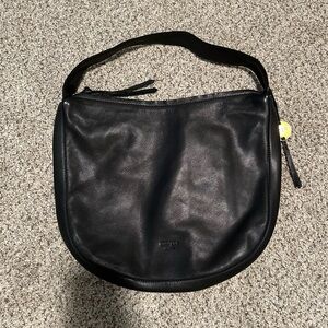 Margot leather hobo.